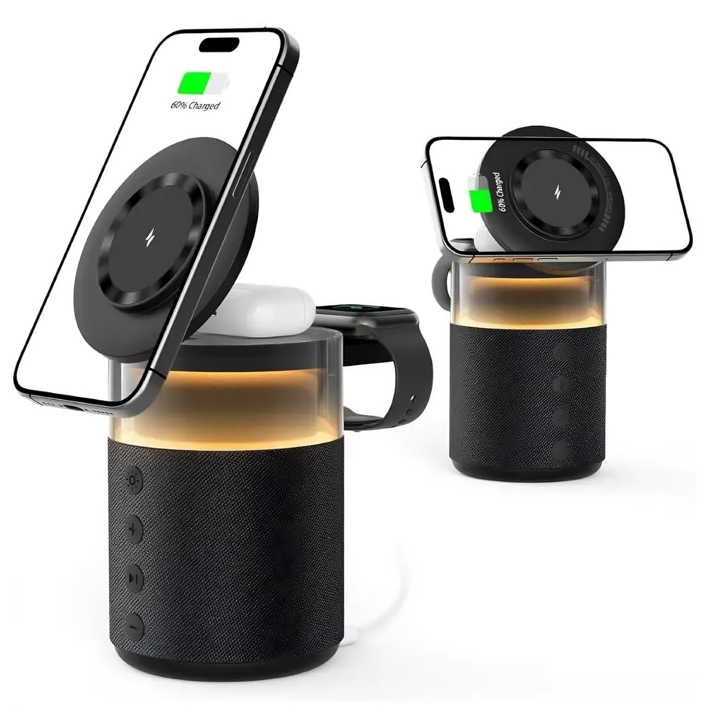 5-Device Charging Station