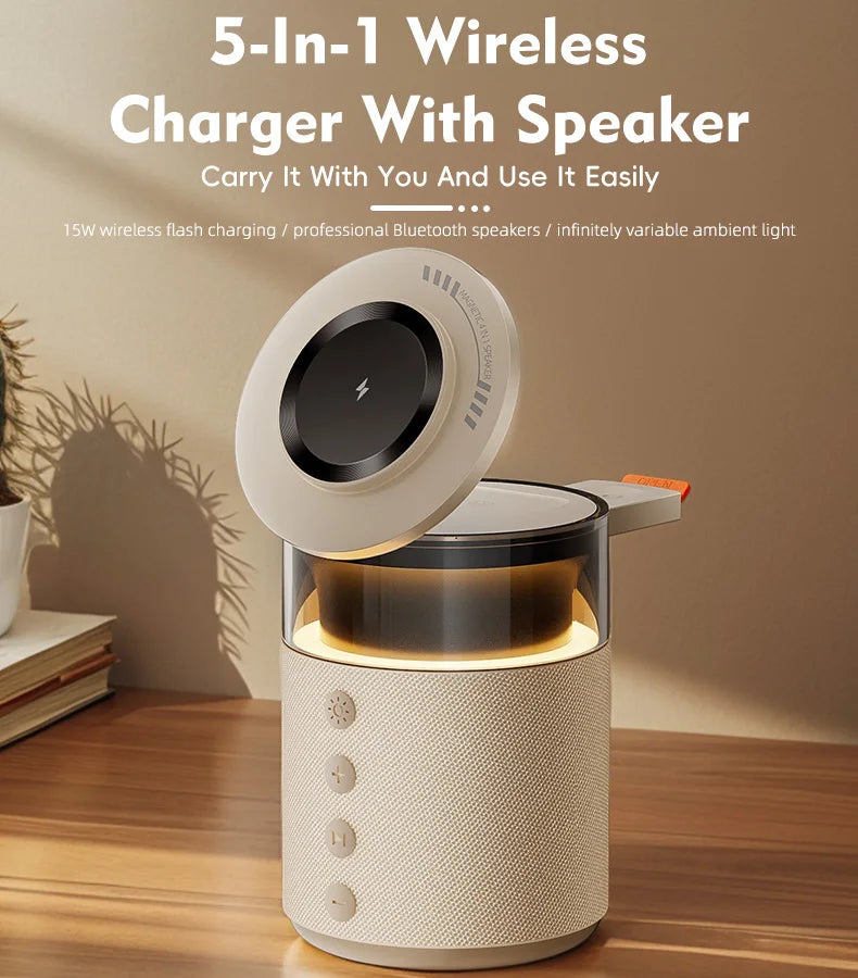 5-Device Charging Station
