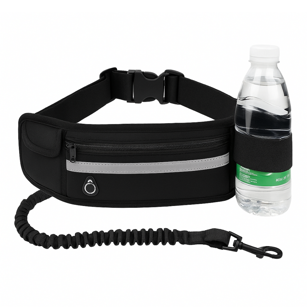 Hands Free Dog Leash -- More Comfortable Walks, Better Control