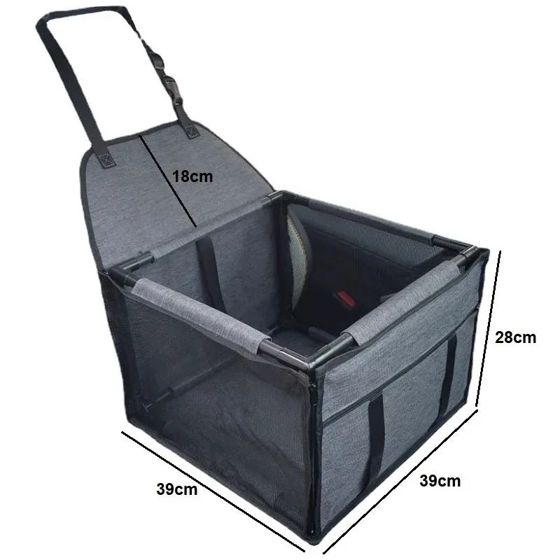 Travel Dog Car Seat--Safer, Calmer Rides For Your Best Friend
