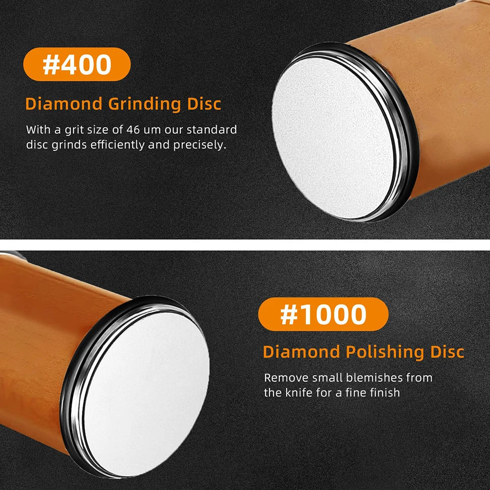 Premium - 7 Stone Rolling Knife Sharpening System