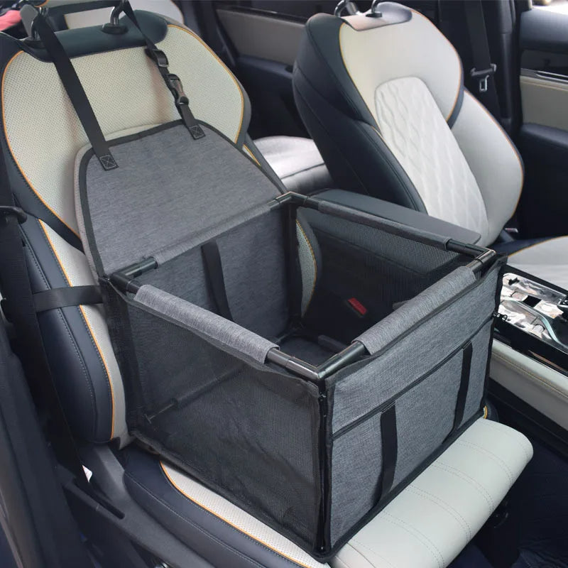 Travel Dog Car Seat--Safer, Calmer Rides For Your Best Friend