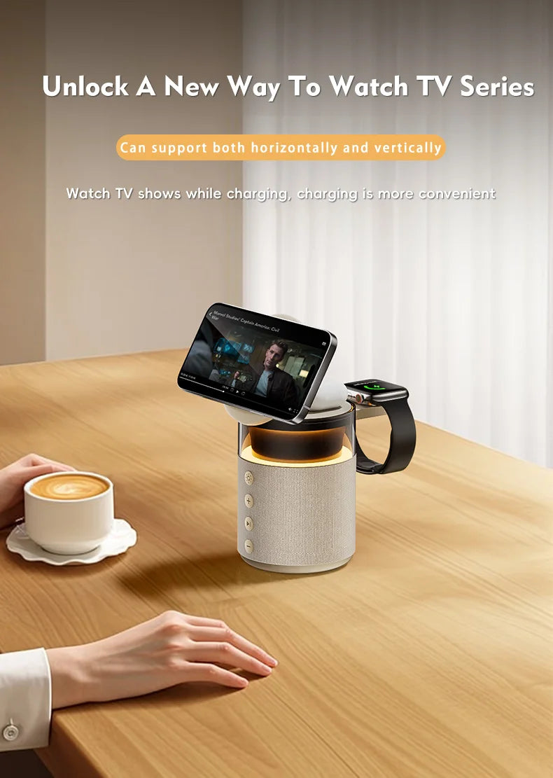 5-Device Charging Station