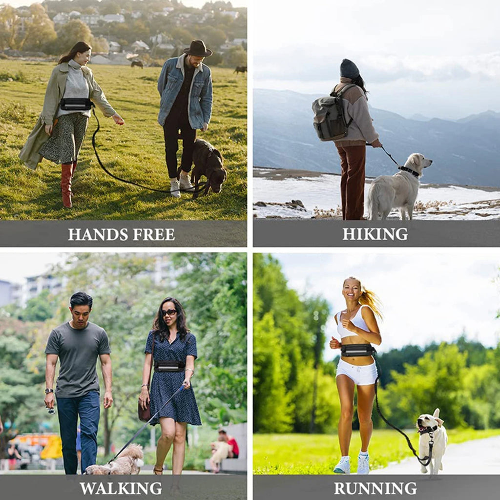 Hands Free Dog Leash -- More Comfortable Walks, Better Control