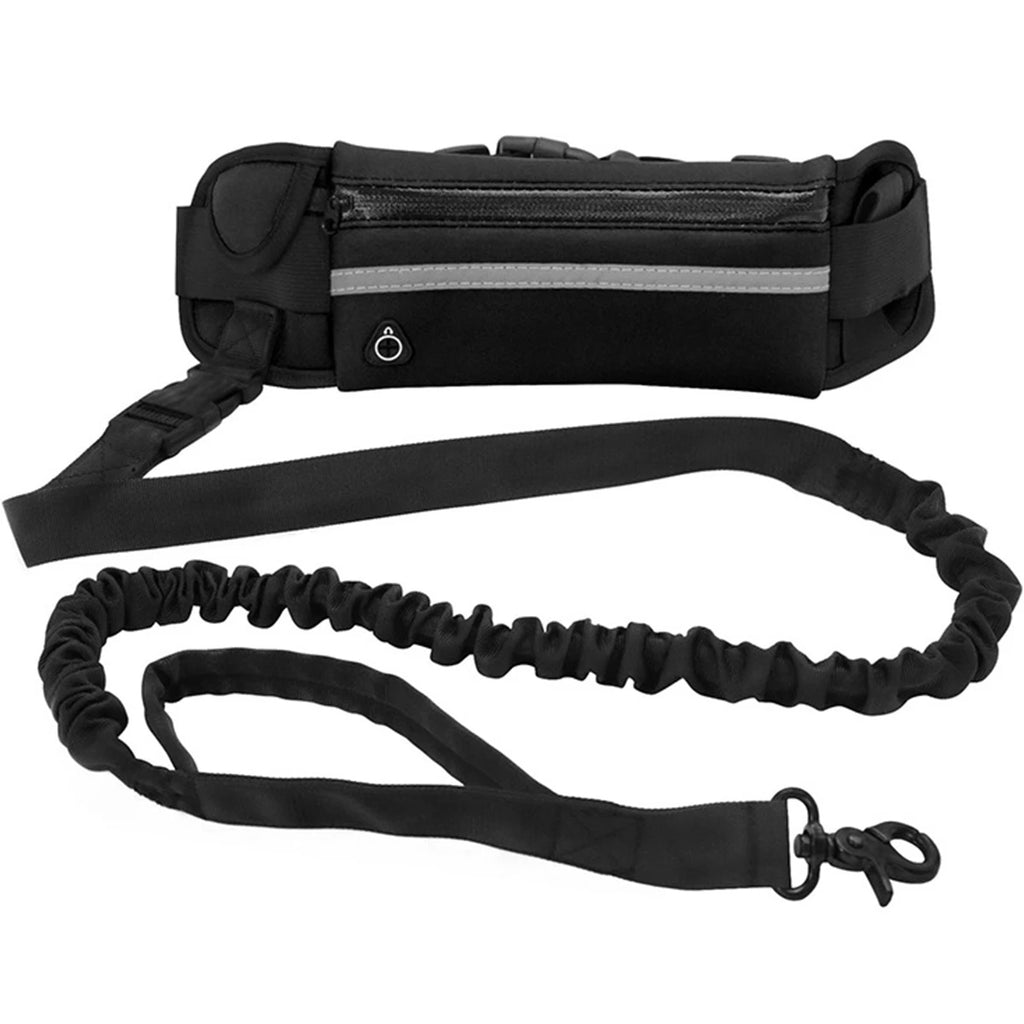 Hands Free Dog Leash -- More Comfortable Walks, Better Control