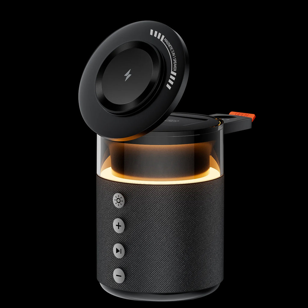 5-Device Charging Station