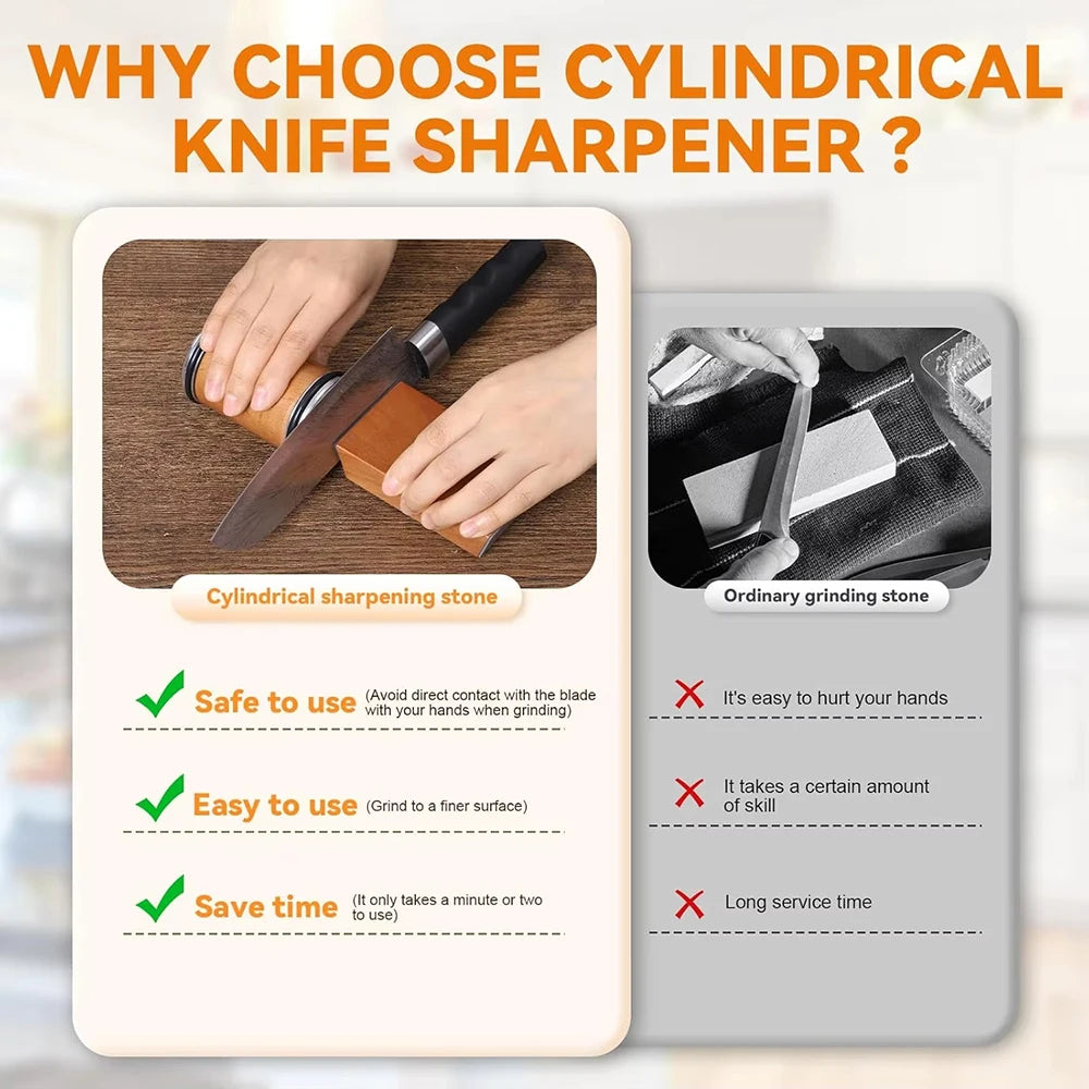 Premium - 7 Stone Rolling Knife Sharpening System